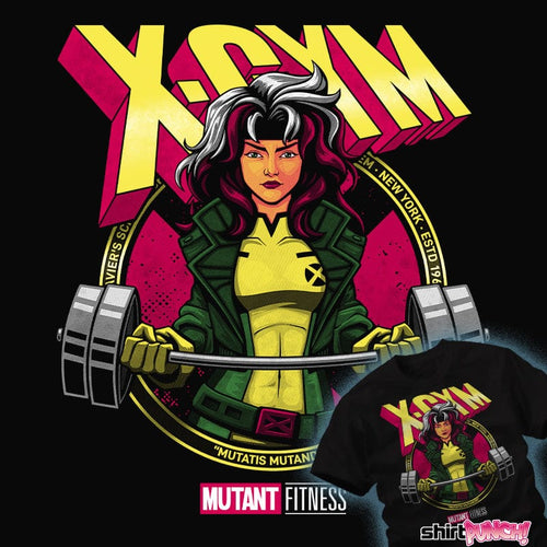Daily_Deal_Shirts Mutant Fitness - Rogue