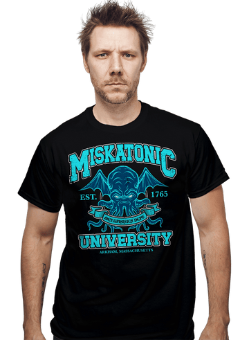 Shirts Miskatonic Metaphysics