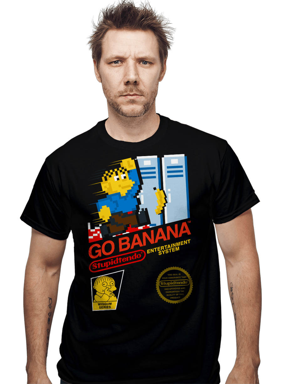Shirts Go Banana!