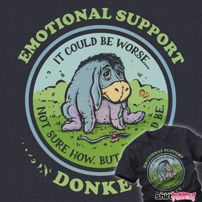 Daily_Deal_Shirts Emotional Support Donkey Emotional Support Donkey