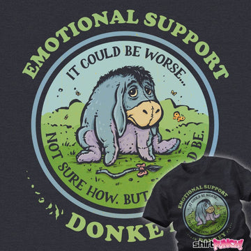 Daily_Deal_Shirts Emotional Support Donkey Emotional Support Donkey