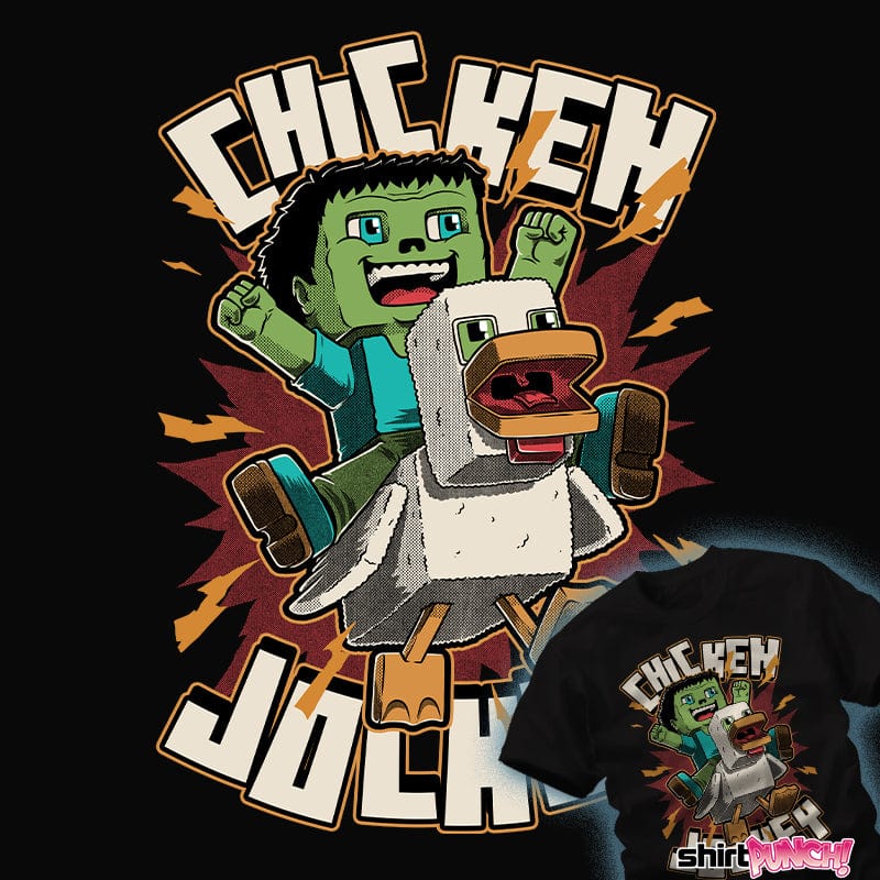 Daily_Deal_Shirts Chicken Jockey Chicken Jockey