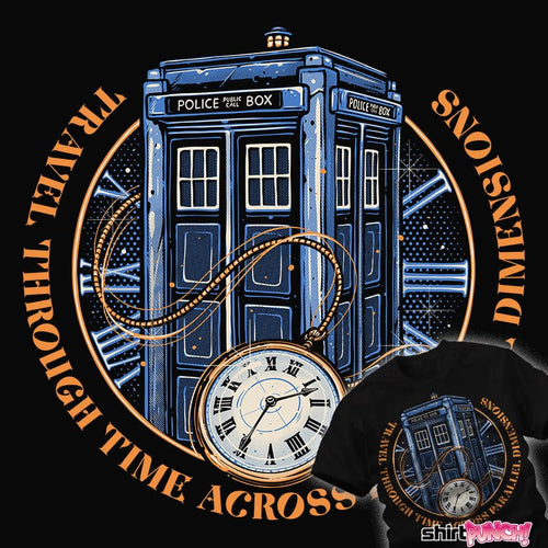 Daily_Deal_Shirts Across Parallel Dimensions Across Parallel Dimensions