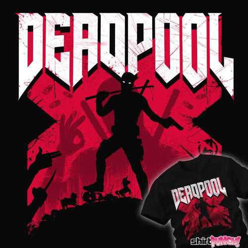 Daily_Deal_Shirts Deadpool Doom Deadpool Doom