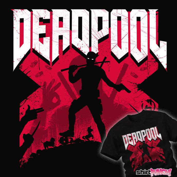 Daily_Deal_Shirts Deadpool Doom Deadpool Doom