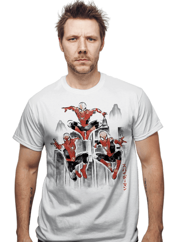 daily_deal_shirts Spider Sumi-e Spider Sumi-e