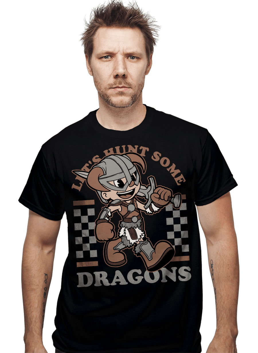 Daily_Deal_Shirts Hunt Some Dragons Hunt Some Dragons