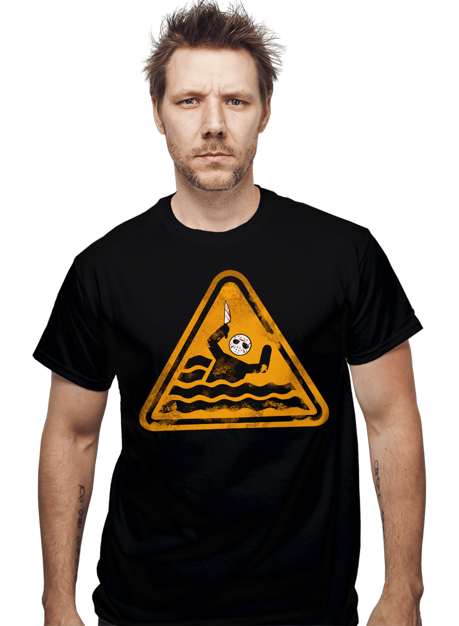 Daily_Deal_Shirts Don't Swim Here Don't Swim Here
