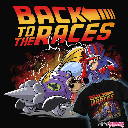Daily_Deal_Shirts Back To The Races Back To The Races