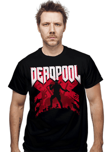 Daily_Deal_Shirts Deadpool Doom Deadpool Doom