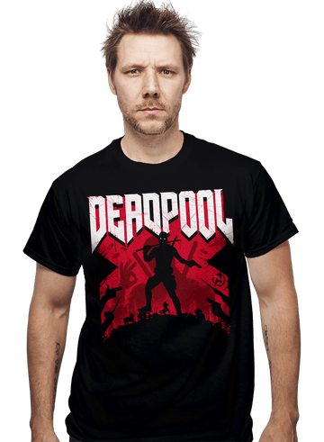 Daily_Deal_Shirts Deadpool Doom Deadpool Doom