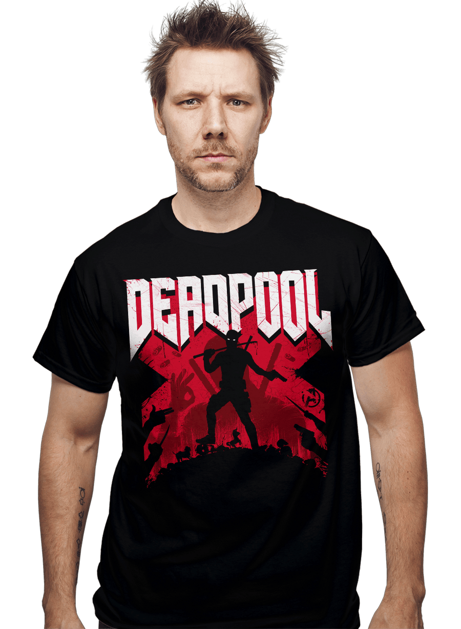 Daily_Deal_Shirts Deadpool Doom Deadpool Doom