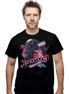 Shirts Out Of This World Terror