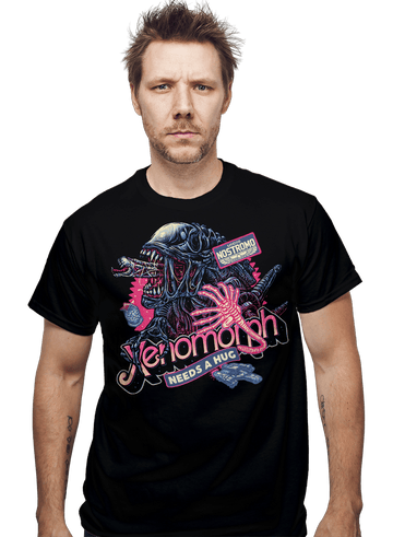 Shirts Out Of This World Terror