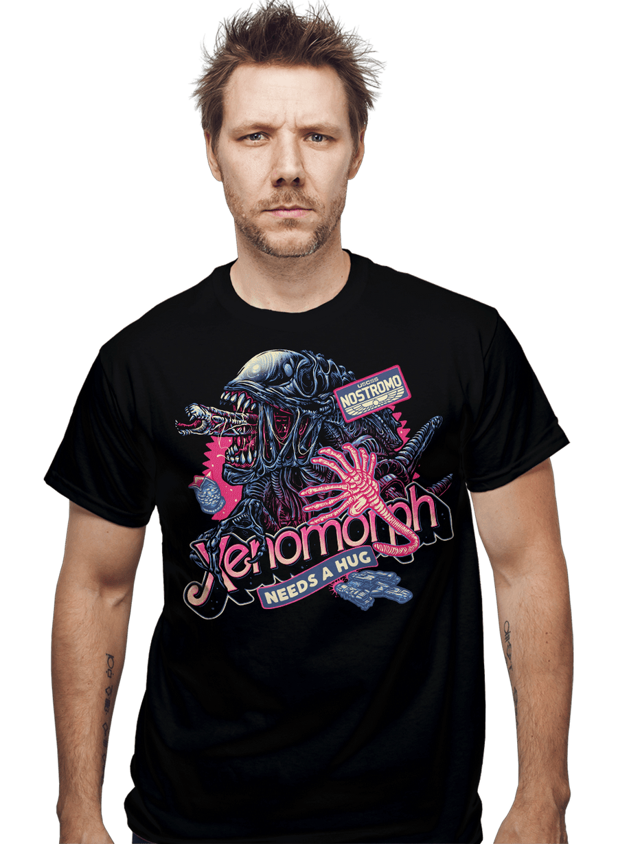 Shirts Out Of This World Terror