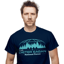 Load image into Gallery viewer, Daily_Deal_Shirts Visit Dieter Eagan National Forest Visit Dieter Eagan National Forest
