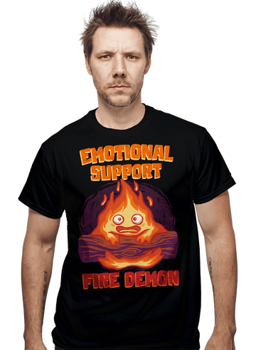 Daily_deal_shirts Emotional Support Fire Demon Emotional Support Fire Demon