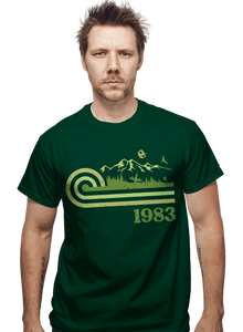 Daily_Deal_Shirts Forest Moon 1983 Forest Moon 1983