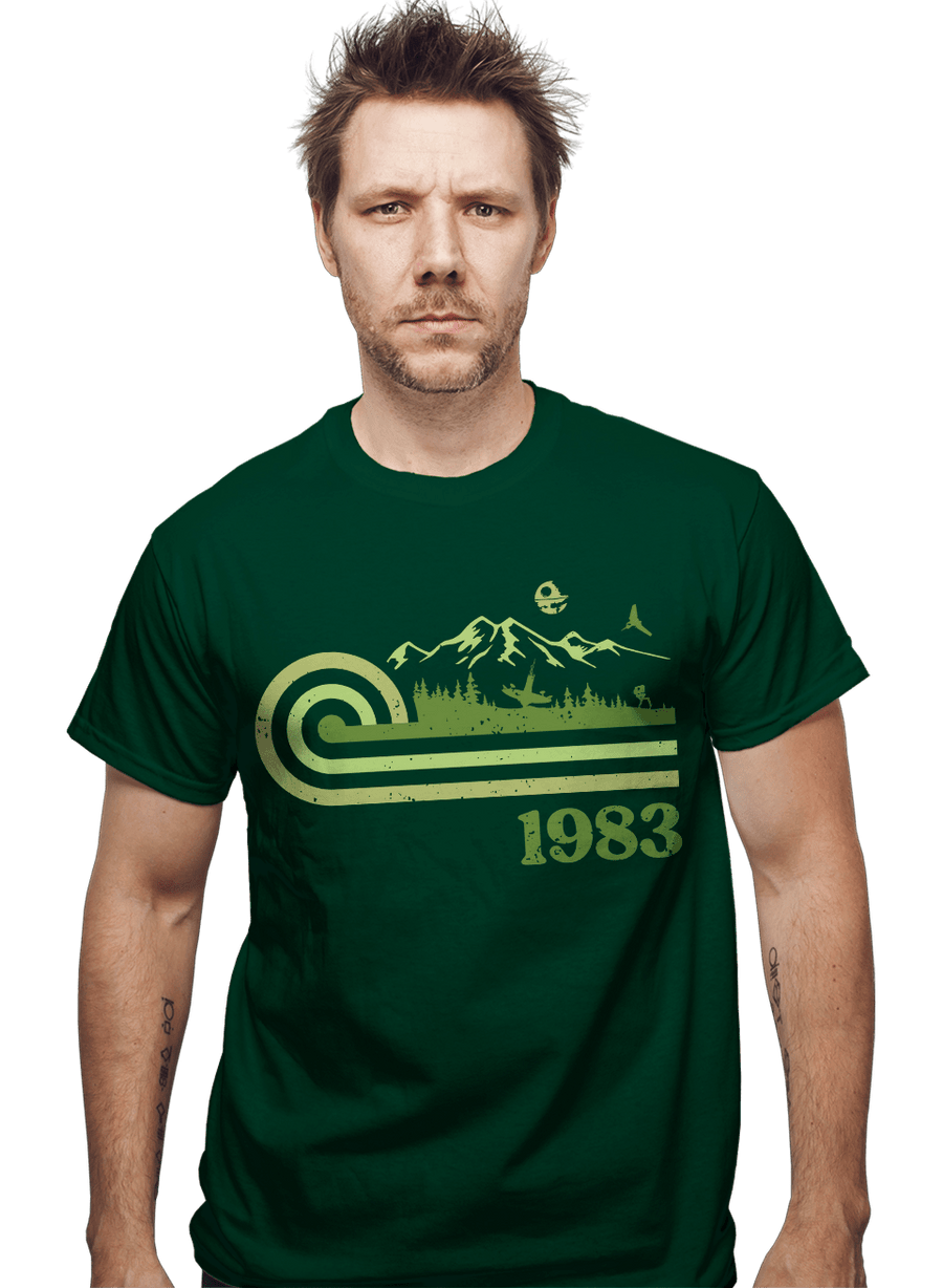 Daily_Deal_Shirts Forest Moon 1983 Forest Moon 1983