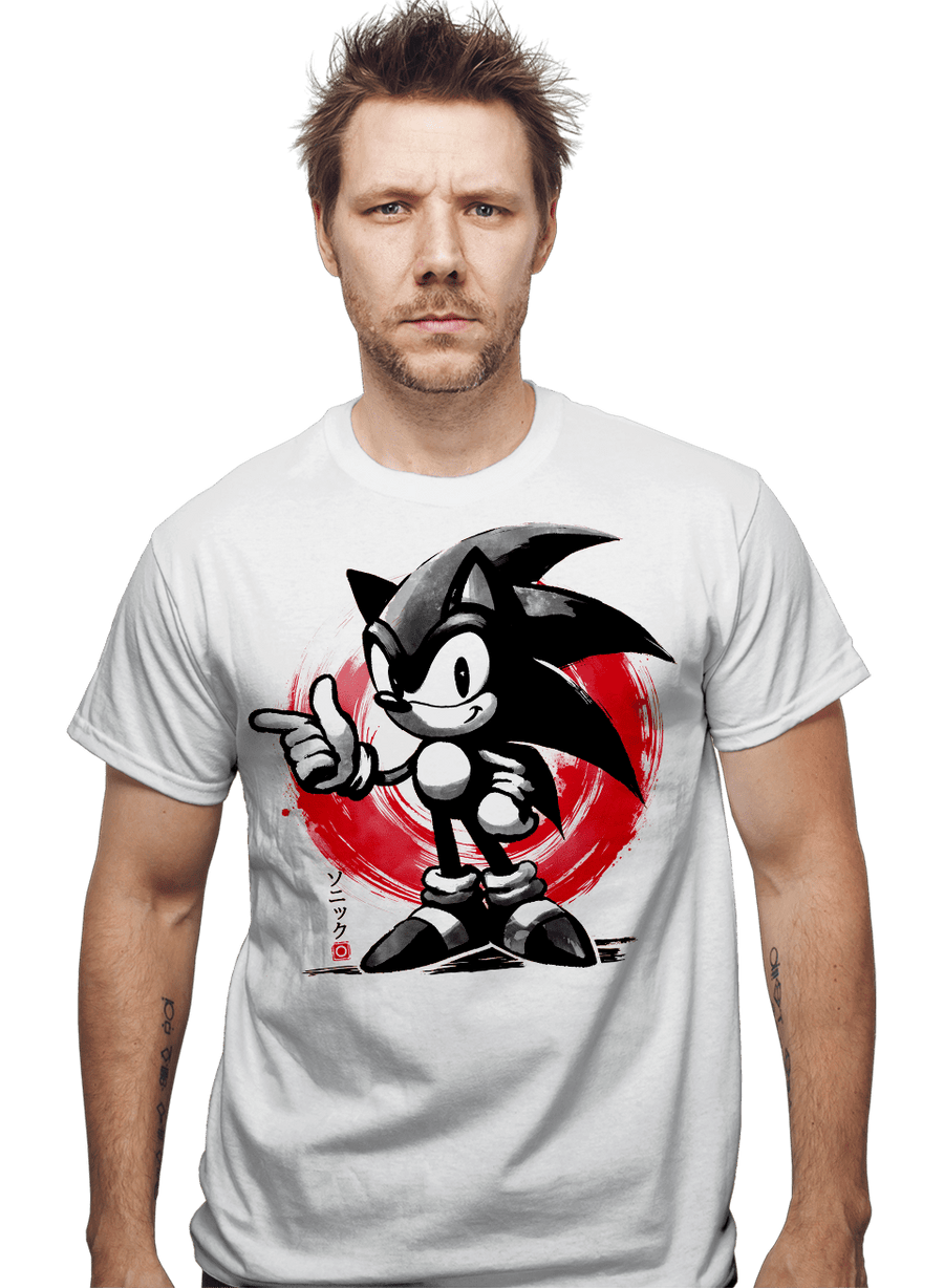 Daily_Deal_Shirts Sumi-E Hedgehog Sumi-E Hedgehog