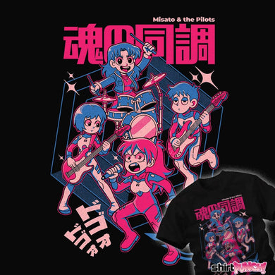 Daily_Deal_Shirts Misato And The Pilots Misato And The Pilots