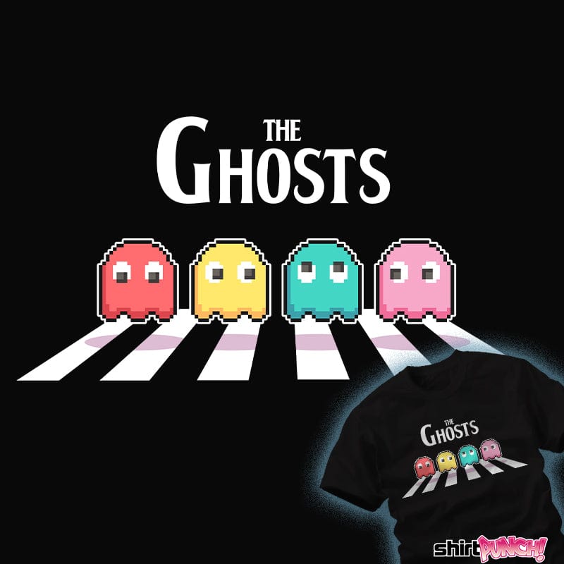 Daily_Deal_Shirts The Ghosts The Ghosts