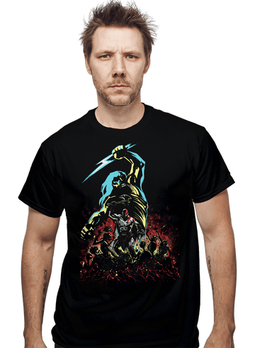 Daily_Deal_Shirts Wrath Of A God Wrath Of A God