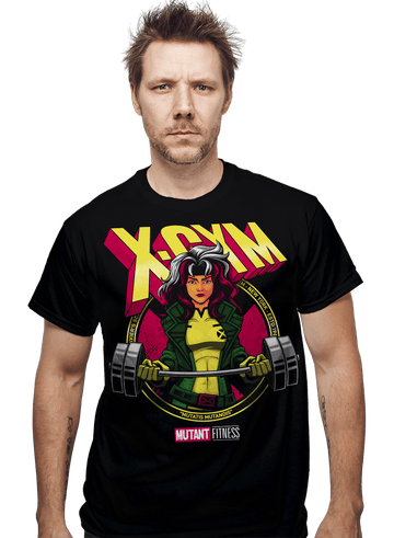 Daily_Deal_Shirts Mutant Fitness - Rogue