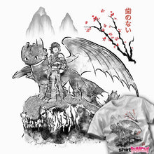 Load image into Gallery viewer, Daily_Deal_Shirts Toothless Sumi-e Toothless Sumi-e
