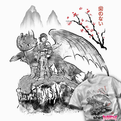 Daily_Deal_Shirts Toothless Sumi-e Toothless Sumi-e