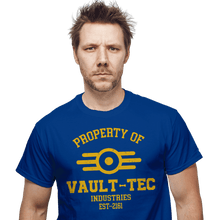 Load image into Gallery viewer, Daily_Deal_Shirts Property Of Vault-Tec
