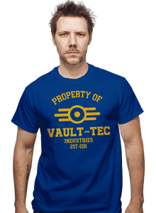 Daily_Deal_Shirts Property Of Vault-Tec