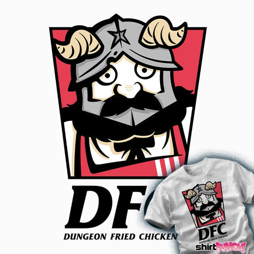 Daily_Deal_Shirts Dungeon Fried Chicken