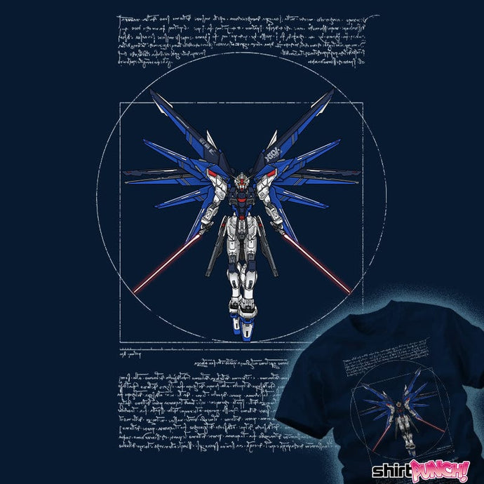 Shirts Vitruvian Mecha Vitruvian Mecha