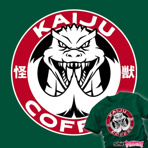 Daily_Deal_Shirts Kaiju Coffee Kaiju Coffee