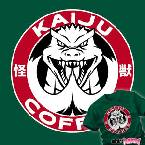 Daily_Deal_Shirts Kaiju Coffee Kaiju Coffee