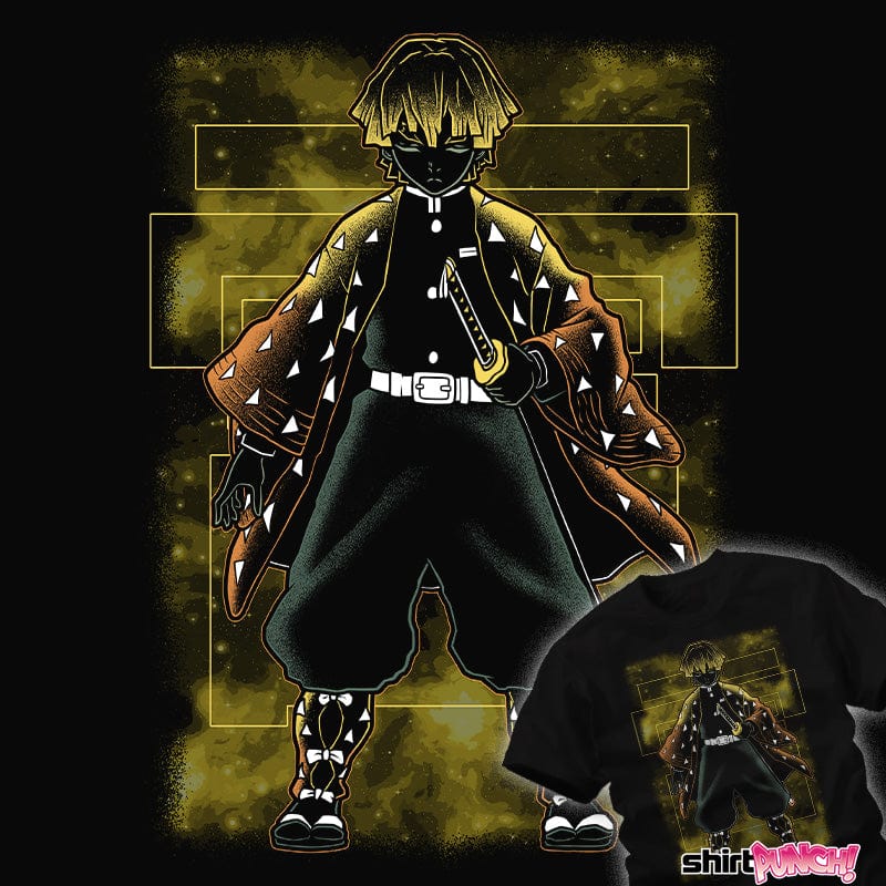 Daily_Deal_Shirts Thunder Breathing Shadow Nebula Thunder Breathing Shadow Nebula