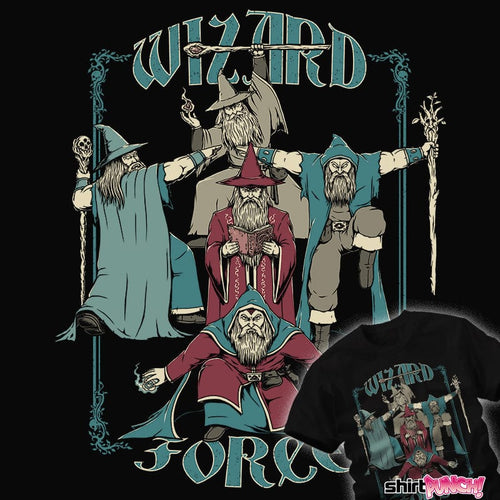 Daily_Deal_Shirts Wizard Force Wizard Force
