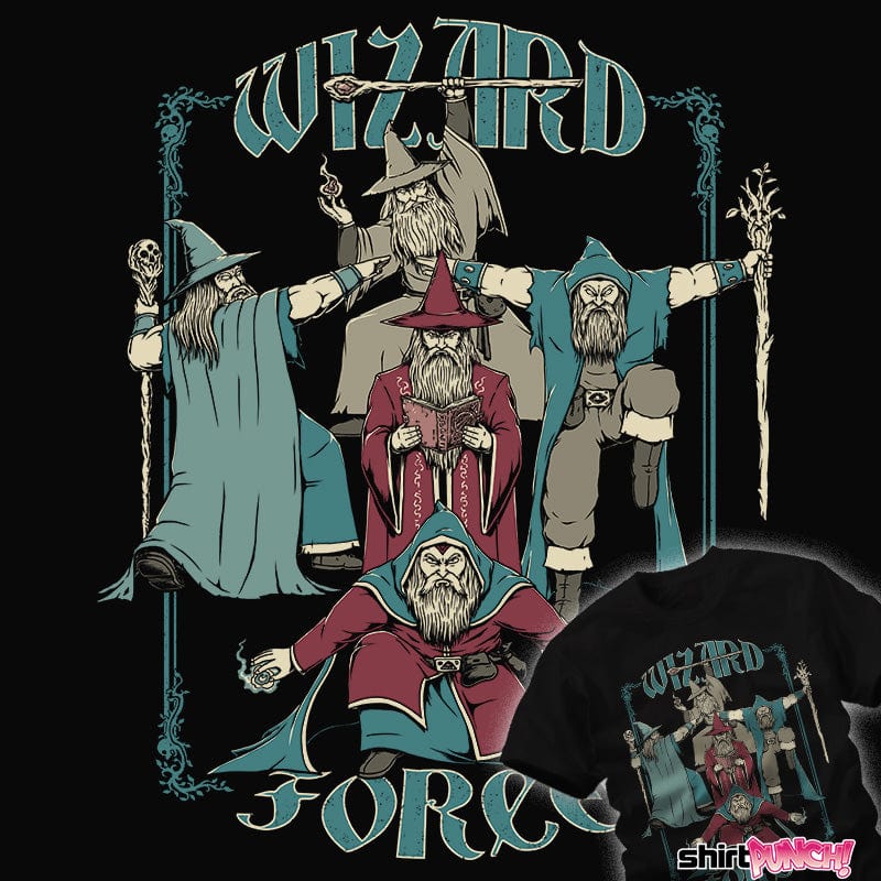 Daily_Deal_Shirts Wizard Force Wizard Force