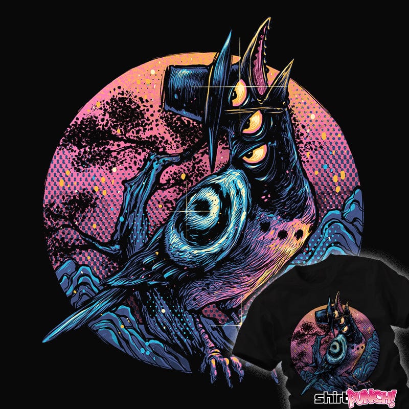 Daily_Deal_Shirts Crow From The Underworld Crow From The Underworld