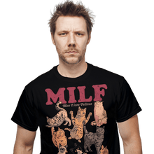 Load image into Gallery viewer, Shirts Man I Love Felines
