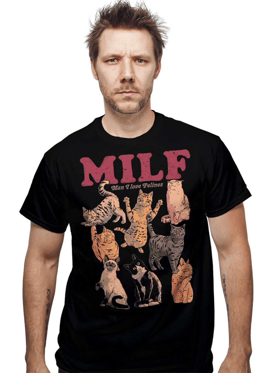Shirts Man I Love Felines