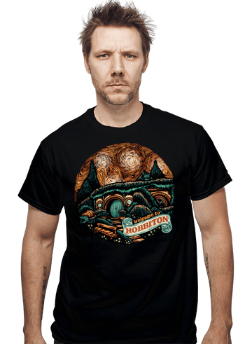 Last_Chance_Shirts Welcome To Hobbiton Welcome To Hobbiton