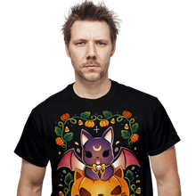 Load image into Gallery viewer, Shirts Vampire Cat Halloween Vampire Cat Halloween
