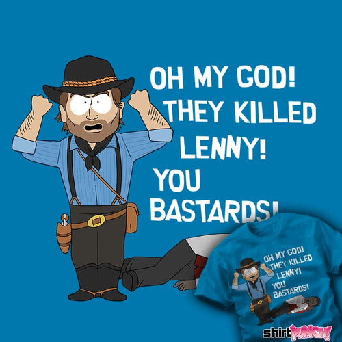 Daily_Deal_Shirts Lenny's Demise Lenny's Demise