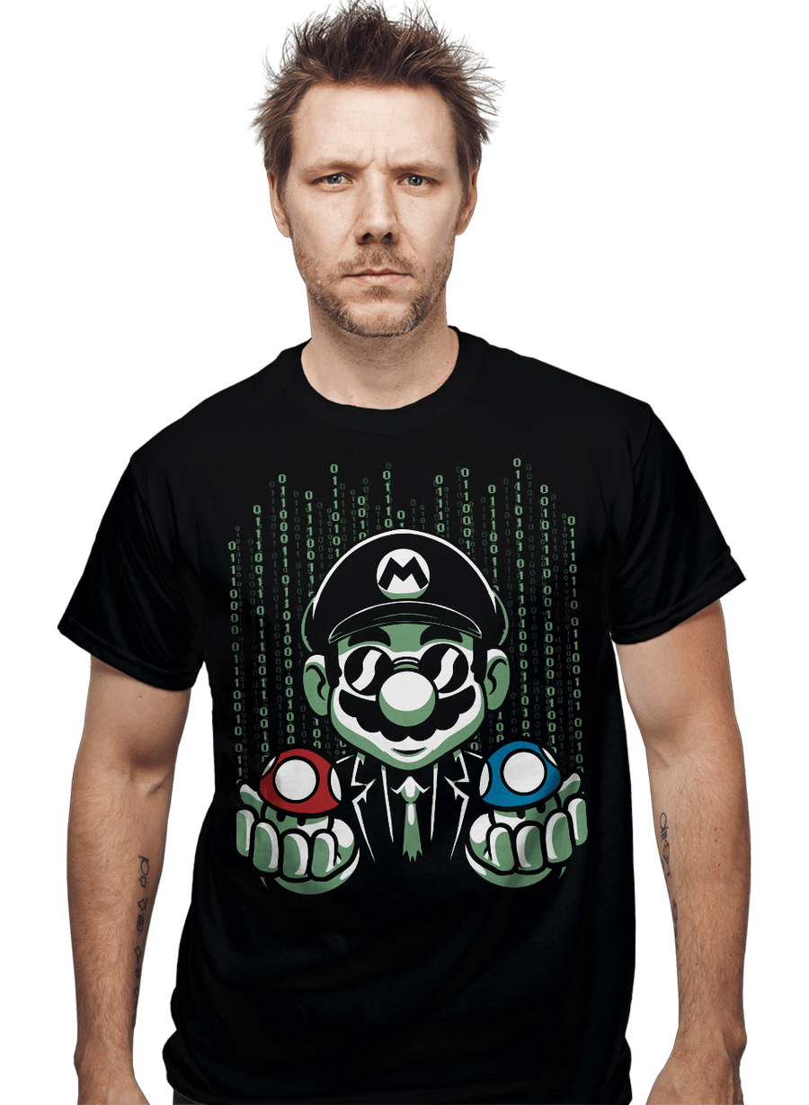 Daily_Deal_Shirts Mushroom Matrix Mushroom Matrix
