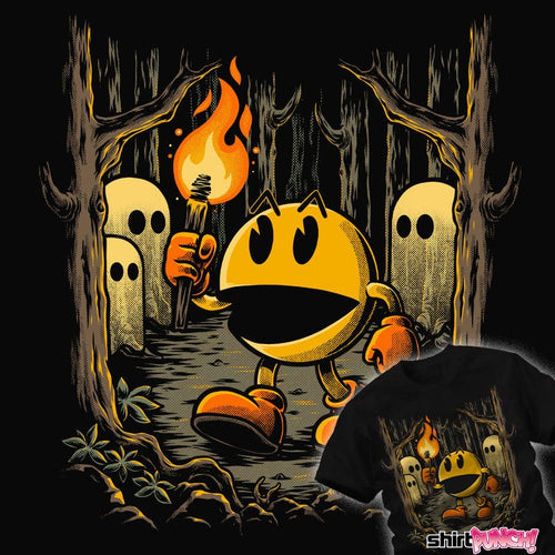 Daily_Deal_Shirts Haunted Forest Haunted Forest