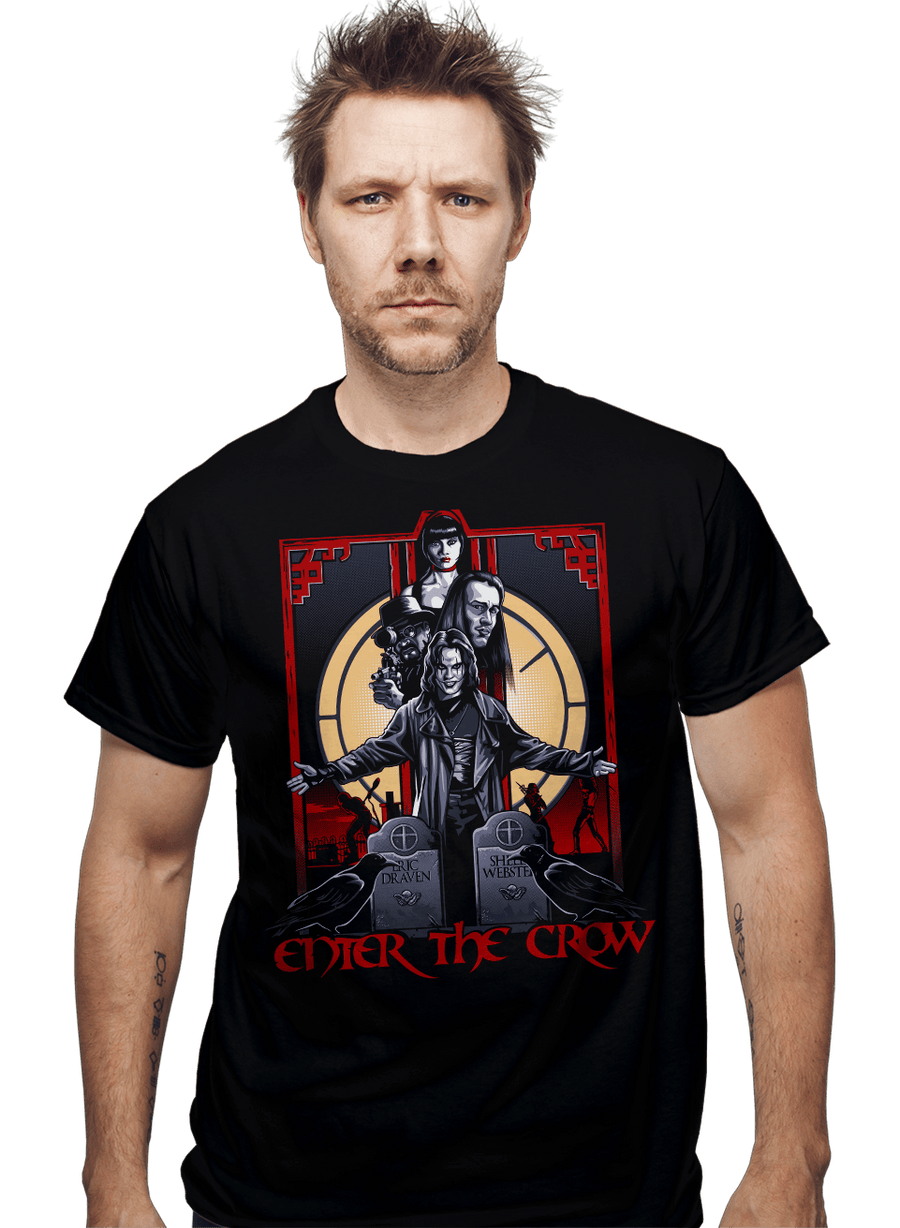 Secret_Shirts Enter The Crow