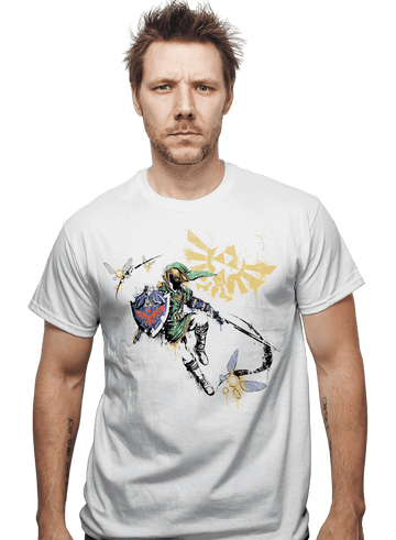 Secret_Shirts Warrior Graffiti Warrior Graffiti