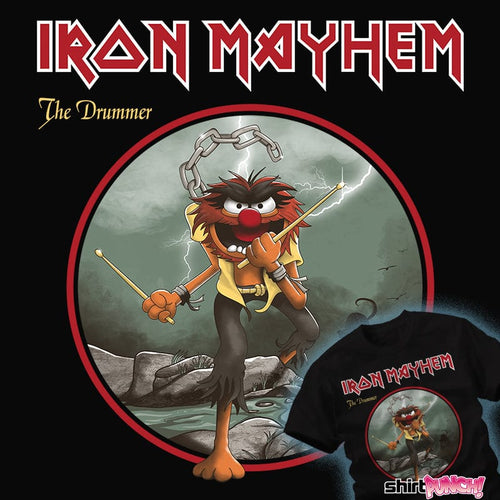 Secret_Shirts Iron Mayhem Iron Mayhem